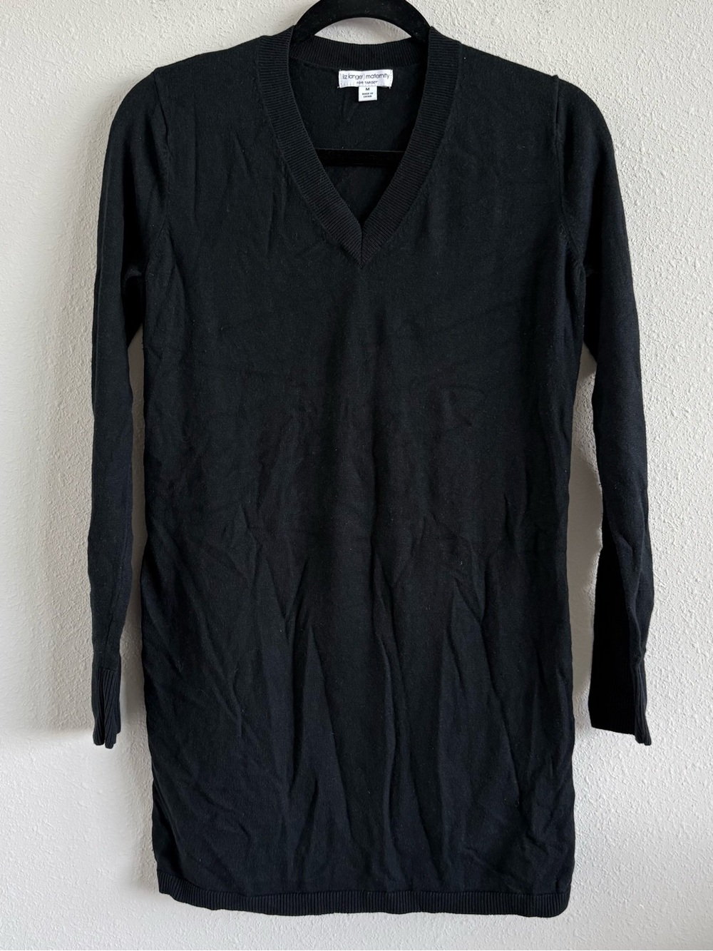 Liz Lange sweater dress